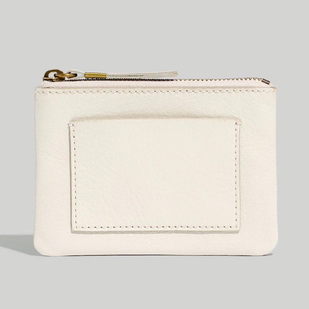 NWT 🤍 The Small Travel Zip Pouch